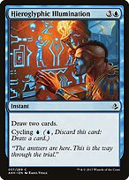 Iluminação Hieroglífica — Amonkhet 57