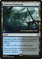 Catacumba Submersa — Ixalan Promos 253s
