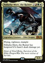 Palladia-Mors, a Arruinadora — Core Set 2019 Promos 219s
