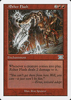 Clarão do Éter — Classic Sixth Edition 163