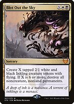 Apagar o Céu — Strixhaven: School of Mages Promos 167p