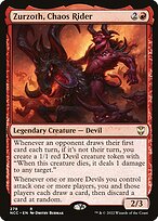Zurzoth, Ginete do Caos — New Capenna Commander 278