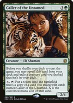 Caller of the Untamed — Conspiracy: Take the Crown 62
