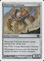 Colosso Phyrexiano — Eighth Edition 309