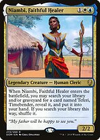 Niambi, Curandeira Fiel — Dominaria 272