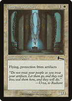 Curador Angelical — Urza's Legacy 1