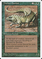 Basilisco do Bosque — Fourth Edition 274