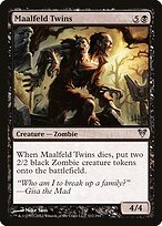 Gêmeos Maalfeld — Avacyn Restored 112