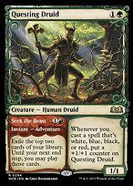 Druida em Missão // Buscar a Fera — Wilds of Eldraine 294