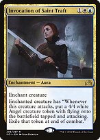 Invocação de Santo Traft — Shadows over Innistrad 246