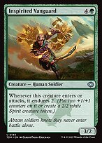 Inspirited Vanguard — Tarkir: Dragonstorm 146