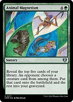 Magnetismo Animal — Commander Masters 271