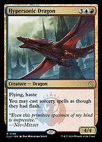 Dragão Hipersônico — Ravnica: Clue Edition 196