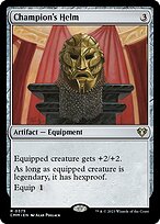 Elmo do Campeão — Commander Masters 375