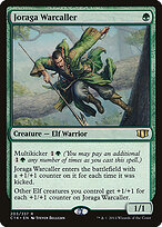 Invocador de Guerra de Joraga — Commander 2014 203