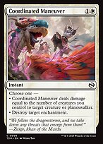 Coordinated Maneuver — Tarkir: Dragonstorm 6