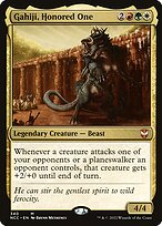 Gahiji, o Honrado — New Capenna Commander 340