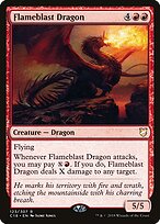 Dragão da Explosão Flamejante — Commander 2018 123