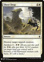 Queda Vertiginosa — The List BFZ-48
