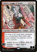 Nahiri, Tempestade de Pedra