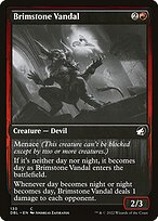 Vândalo do Enxofre — Innistrad: Double Feature 130