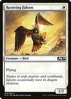 Falcão da Asa Rubiginosa — Core Set 2019 36