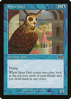 Coruja da Torre — Urza's Saga 98