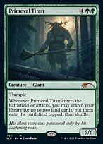 Titã Primordial — Artist Series: Chris Rahn 494