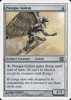Golem com Patágio — Eighth Edition 308