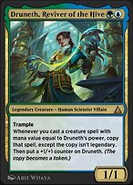 Druneth, Reviver of the Hive — Through the Omenpaths 136