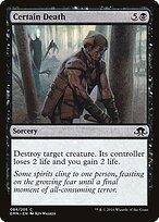 Morte Certa — Eldritch Moon 84