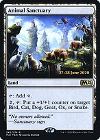 Santuário dos Animais — Core Set 2021 Promos 242s