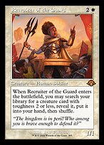 Recrutadora da Guarda — Modern Horizons 3 395