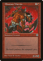 Minotaur Warrior — Portal 140