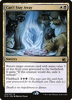 Irresistível — Innistrad: Midnight Hunt Promos 213p