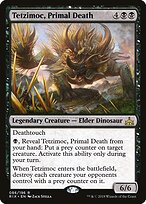 Tetzimoc, Morte Primordial