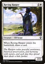Harpista Itinerante — Commander Legends: Battle for Baldur's Gate 40