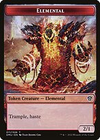 Elemental — Dominaria United Tokens 11