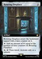 Rotating Fireplace — Doctor Who 461