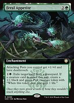 Feral Appetite — Secrets of Strixhaven Commander 86
