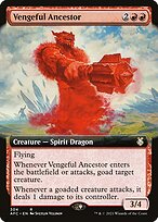 Ancestral Vingativo — Forgotten Realms Commander 304