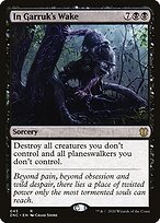 No Rastro de Garruk — Zendikar Rising Commander 45