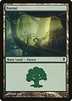 Floresta — Zendikar 246a