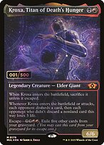 Croxa, Titã da Fome da Morte — Multiverse Legends 179z
