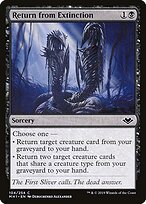 De Volta da Extinção — Modern Horizons 104