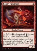 Goblin Atirador de Fogo — Foundations Jumpstart 136