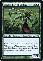 Sosuke, Filho de Seshiro — The List CHK-244