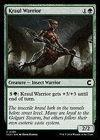 Kraul Warrior — Ravnica: Clue Edition 168