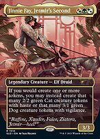 Jinnie Fay, Vice de Jetmir