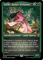 Sakiko, Mãe do Verão — Commander Masters 570
